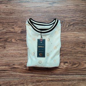 Drill NYC Golden Lion Shirt | Men's Size Medium